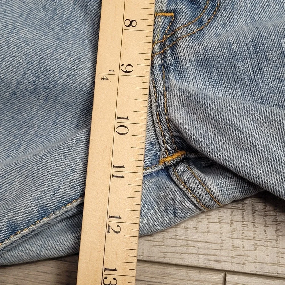 👖Levi's 501XX Jeans Mens 34x34 (fits 32x34) Stonewash Fade Blue Button Fly 2008